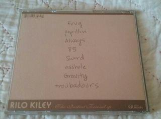Rilo Kiley Self Released CD The Initial Friend EP RARE Jenny Lewis 2