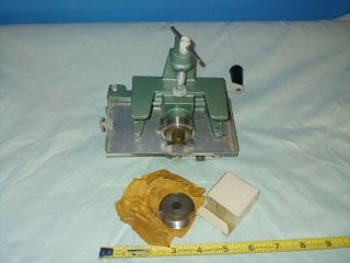 Vintage Harry M Fraser Cloth Cutting Machine Model 500 - 1 With Extra Blade
