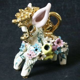 Vtg Copa De Oro Pottery Fantasy Horse By Mary Jane Hart,  Mcm