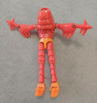 Vintage 1979 Mego Micronauts LOBROS Figure - body with brain only - 3