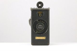 Ansco Memo Vintage Cartridge Half Frame 35mm Box Camera W/film Cartridges