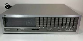 Vintage Jvc Sea – 60 Graphic Equalizer Early 1980s Made In Japan
