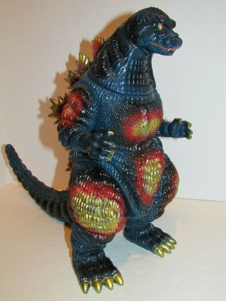 2007 Marmit 1995 Burning Godzilla Giant 14 " Figure Desu - Goji Rare