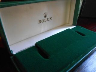 Rare Vintage 70s 80s Watch Box For Rolex