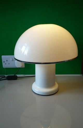Vintage Retro 1970s Mushroom Lamp Mid - Century Modern 70s (35 Cms Tall)