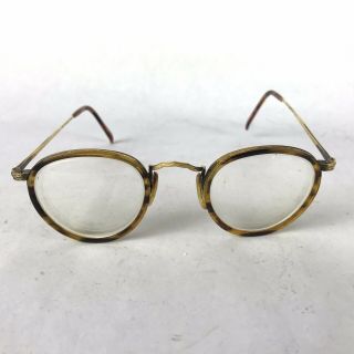 Vintage Oliver Peoples Eyeglasses Model Mp - 2 140 Ag For Frames