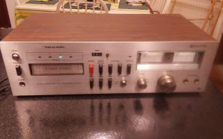 Vintage Realistic Tr - 803 8 Track Player Recorder Model 14 - 933 Plays Well