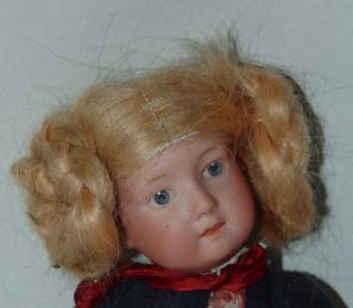 Antique Gebruder Heubach Character Doll Costume 8178