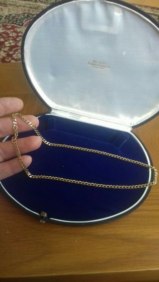 Vintage 9ct Solid Gold Necklace 10 grams 2