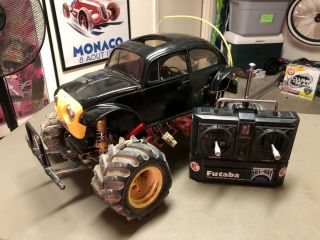 Vintage Tamiya Monster Beetle 2wd Monster Truck From The 80 