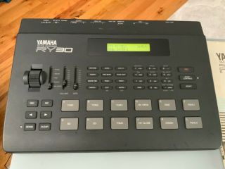 Yamaha Ry30 Rhythm Programmer/composer - Digital Drum Machine Vintage