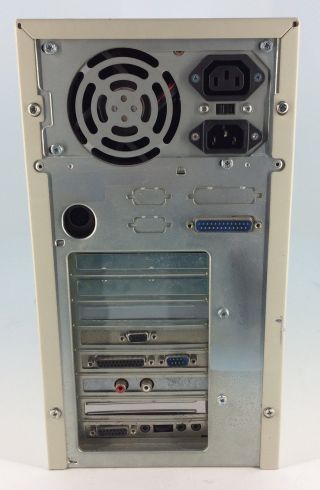 Vintage 486 DOS Computer Am486DX2 16MB RAM Sound Blaster Pro 2 Asus 486SV2GX4 5
