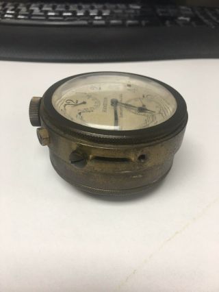 WWII Hamilton Model 22 US Navy Deck Watch 21 Jewels Marine Chronometer 6