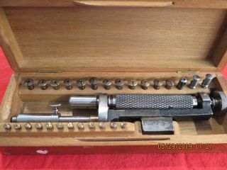 Vintage Watchmakers Screw Head Polisher Made By G.  Boley