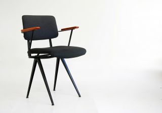 Marko Holland Compass Desk Chair - Vintage Design - Friso Kramer / Jean Prouve 2