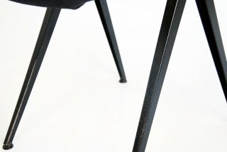 Marko Holland Compass Desk Chair - Vintage Design - Friso Kramer / Jean Prouve 6