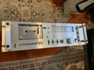 Rotel Cassette Deck Rd - 2200 Vintage Audio Electronics