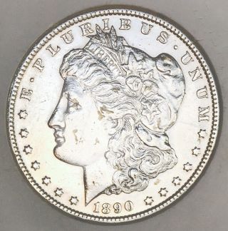 1890 Cc Morgan Dollar Ultra Semi Proof Like Example Rare Nr 07738