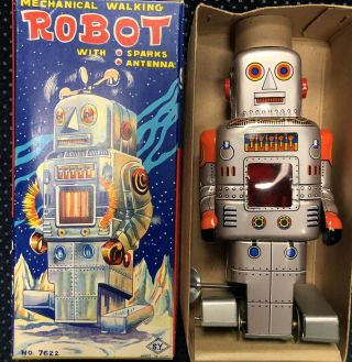 Rare Mechanical Robot/sy/japan/mib