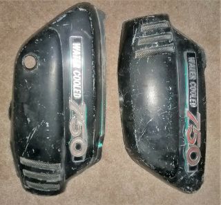 Vintage - 1972 Suzuki Gt 750 - Side/battery Covers For Water Cooled 750.  Both Sides