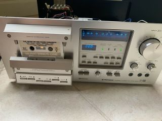 Pioneer Ct - F950 Cassette Deck Vintage Tape Player