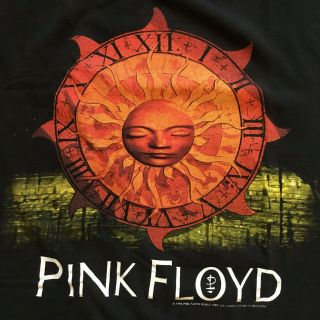 Pink Floyd Division Bell Vintage 1994 North American Tour Shirt Official Merch 2