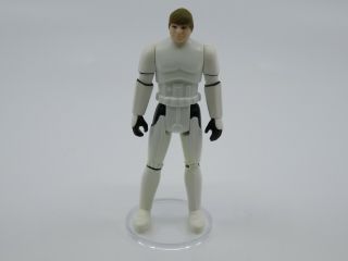 Vintage Kenner Star Wars Action Figure Luke Skywalker Stormtrooper Last 17 Potf