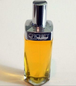 Vintage Prince Matchabelli Cachet Cologne Spray Mist Perfume 3.  2 Fl Oz
