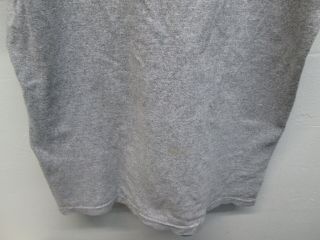 Vtg 1950 ' s - 1960 ' s Harvard t - shirt Champion USA made heather grey EUC sz XL RARE 6