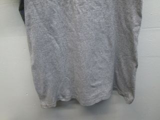 Vtg 1950 ' s - 1960 ' s Harvard t - shirt Champion USA made heather grey EUC sz XL RARE 8