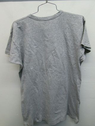 Vtg 1950 ' s - 1960 ' s Harvard t - shirt Champion USA made heather grey EUC sz XL RARE 9