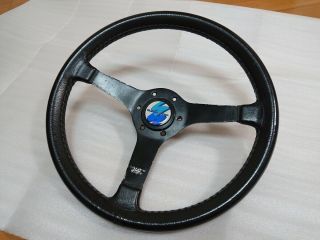 360 Mm Steering Wheel With 36 Cm Rare Thing Suzuki Sports Horn Button