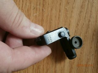 Lyman 66mc Micrometer Receiver Peep Sight Winchester 94