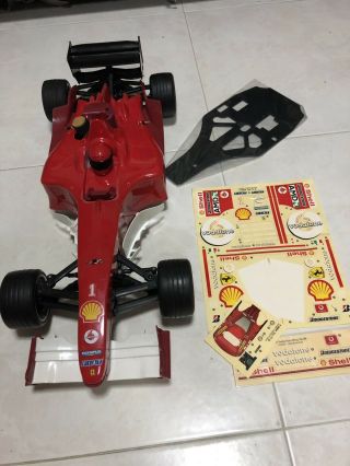 Vintage 1/8 Deagostini Kyosho 1/8 Rc F1 Ferrari F2004 -