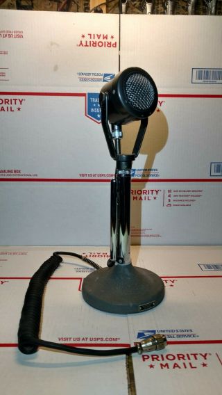 Unique Vintage Radio Microphone