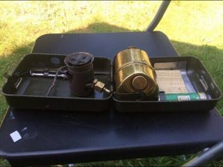 Vintage Camping Field Radius 43 Stove Sweden Army Military Stove 2