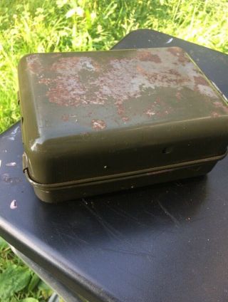 Vintage Camping Field Radius 43 Stove Sweden Army Military Stove 4