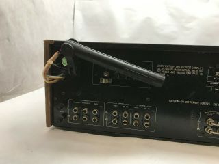 Pioneer SX - 980 Vintage Receiver - Parts - NO POWER 11
