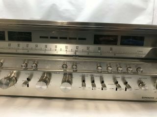 Pioneer SX - 980 Vintage Receiver - Parts - NO POWER 4
