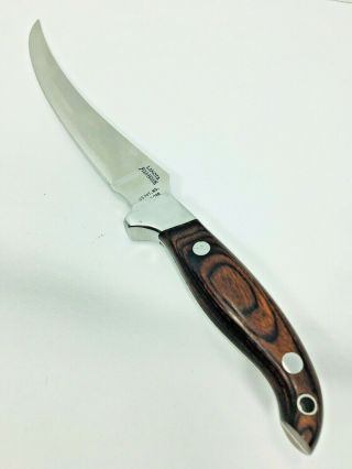 Vintage Lakota Fish Hawk Knife By Hoffman Seki Made In Japan 6 " Blade