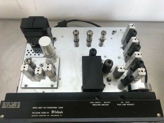 Vintage McIntosh MR - 67 FM/MPX Stereo Tube Tuner MR67 2
