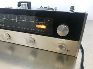 Vintage McIntosh MR - 67 FM/MPX Stereo Tube Tuner MR67 5