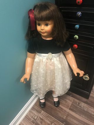 Vintage 1961 Patti Playpal Doll By Ideal G - 35 Series