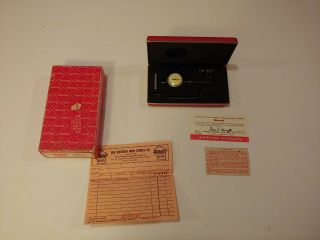 Vintage L.  S.  Starrett Last Word No.  711 - T1s Dial Indicator Set With Box