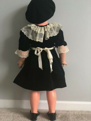Vintage Patty Playpal Companion Type Plastic Doll 34” Marked U 30 4