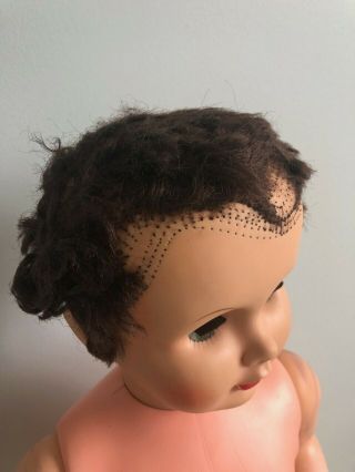 Vintage Patty Playpal Companion Type Plastic Doll 34” Marked U 30 8