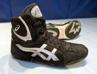 Rare Vintage Asics Split Second Jn 602 Wrestling Shoes Mens Size 9.  5