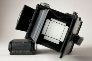 Film Vintage Graflex R.  B.  Series B 3.  25 x 2.  25 Camera w /KODAK EKTAR Lens 11