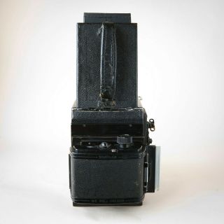 Film Vintage Graflex R.  B.  Series B 3.  25 x 2.  25 Camera w /KODAK EKTAR Lens 4