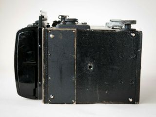 Film Vintage Graflex R.  B.  Series B 3.  25 x 2.  25 Camera w /KODAK EKTAR Lens 7